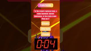 Crack the Code: Crypto Fact Riddle Challenge! #riddles 44