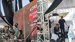 RHOMA IRAMA & SONETA GROUP PREPARE SOUND CEK KONSER PILIHAN NIKMAT di ALUN-ALUN JEPARA