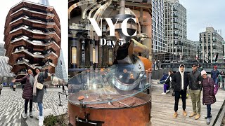 Day 5 In NYC | Walked Almost 10 Miles | Vessel | High Line | Starbucks Reserve | NEPALI VLOG