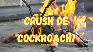 Crush the Cockroach! [Early 2000's Upbeat Female Pop Punk Rock Music][Nostalgic Unrelease Song]