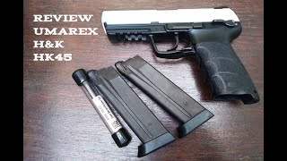 Airsoft HK45 Review