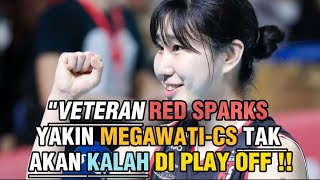 Senior Megawati Anggap Tak Akan Kalah Di Play Off🔥