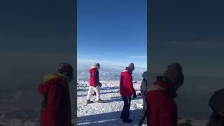 Mount Kilimanjaro -Uhuru summit