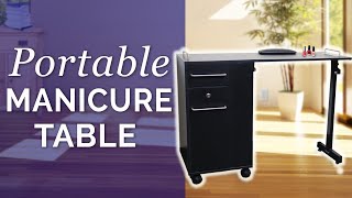 Portable Manicure Table | Keller International