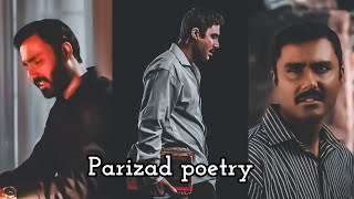 parizad poetry 🥺💔