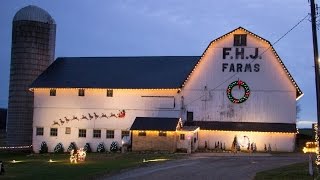 F.H.J. Farms/Hershey Family Christmas Display