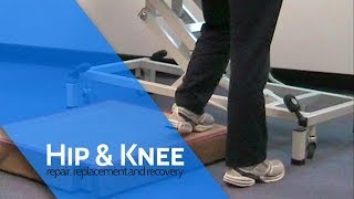 Side Step Up | Hip Replacement Post-Op Physio & Exercises