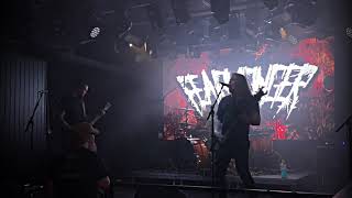 Fearmonger live @ Helsinki 24th May 2024