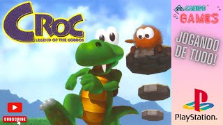 CROC, a gameplay depois de 25 anos!