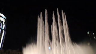 The Dubai Fountain - Mon Amour (Extreme Shooters) 15-12-2018