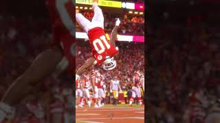 Tyreek back flip #nfl #shorts