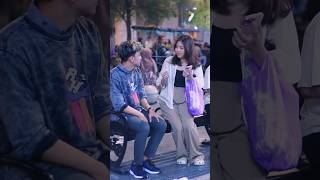 Prank buta ke cewek cantik sampe diusir! Endingnya menyesal 😂 #laugh #funny #shorts