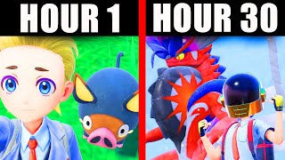 I Spent 30 Hours in Pokemon Scarlet, Here's What Happened...