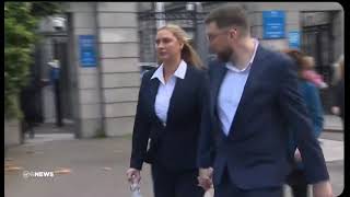 VIRGIN MEDIA NEWS- NIKITA HAND SAYS SHE WAS RAPED BY CONOR MCGREGOR ON DAY 3 OF TRIAL DUBLIN IRELAND