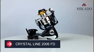 Обзор катушки Mikado CRYSTAL LINE 2006 FD