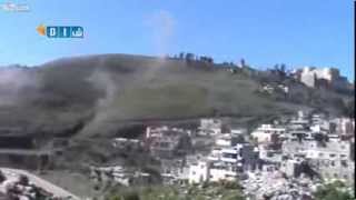 18+ Syria War SAF dropping cluster munitions on foreign Saudi-backed cancerous rats