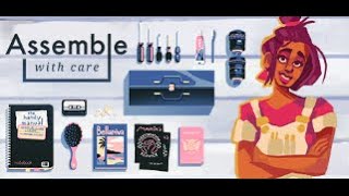 Assemble with Care - All achievements - Full Game play