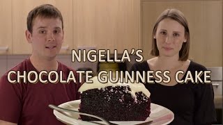 Off the Shelf: Nigella's Chocolate Guinness Cake