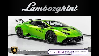 2024 Lamborghini Huracan STO L1706