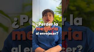 ¿Es normal perder la memoria al envejecer? 🧠👵👴 La doctora Renée nos aclara este importante tema.