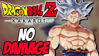 Can I Beat Dragon Ball Z Kakarot DLC Without Getting Hit?