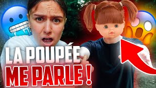 NE PAS REGARDER LA POUPÉE QUI PARLE TOUTE SEULE ! - PINK LILY