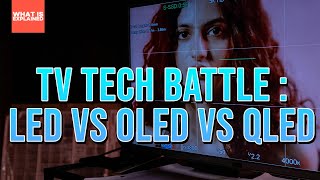 LED vs OLED vs QLED ⚡ oled qled led difference ⚡ QLED vs OLED  ⚡ OLED vs QLED ⚡ Detailed Comparison