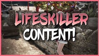 Lifeskillers | NEW SERIES! Lifestyle Podcast Ep.1| Black Desert Online