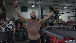 Meto (C) vs. Jackal Stevens, CCW SEC Title, Bash at the Brew 43, Hialeah, FL 8.3.24 (Full Match)