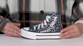 Converse Kids Chuck Taylor All Star Eva Lift Glitter (Little Kid) SKU: 9995347