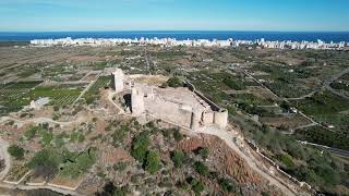 Castillo de Bairén de Gandía (Valencia)