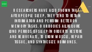 Why Do We Sleep?