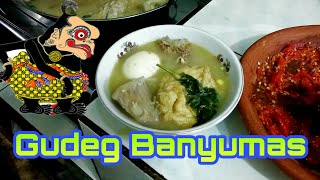 Gudeg Banyumas : Buah Nangka muda ( ketewel )