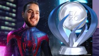 جبت بلاتينيوم سبايدرمان مايلز موراليس SPIDERMAN MILES MORALES PLATINUM