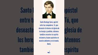 REZA AHORA A SANTO DOMINGO SAVIO ESTA ORACIÓN TE VA A AYUDAR