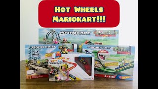 🔥Huge Hot Wheels Mariokart Unboxing Demo!!🔥