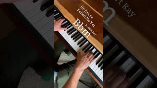 Powerful rock piano💪#shorts #pianotutorials #pianochords #learnpiano