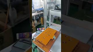 Dual Table PCB Screw Machine,Auto Screw Feeder Tightening Machine