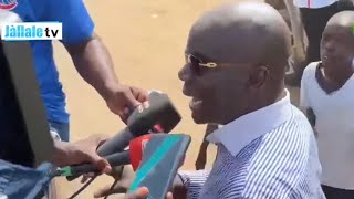 Caravane Sonko à Mboro : Malick Gakou, « Dinañ fexe ba problème mu phosphate bi... »