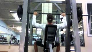 Chest Shoulder Tricep Sculpting Workout