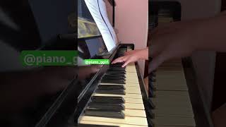 “See You Again” Tyler, The Creator feat. Kali Uchis. Piano Cover. #shorts