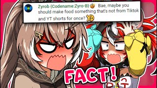 Explosive Mumei Publicly Slaps Facts at a Viewer