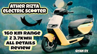 ather rizta | ather rizta review || ather rizta Z 3.7kwh features | ather rizta features #atherrizta