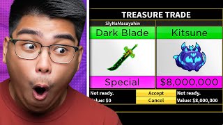 Blox Fruits #63 - TRADING DARK BLADES FOR MYTHICAL FRUITS