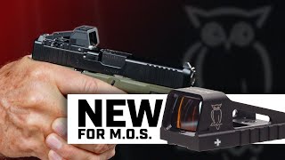 The New Noblex NV OS Optic Fits Directly In The Glock MOS Cut.