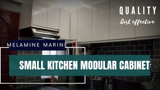 Small Kitchen Modular Cabinets + Tour | Lapu-lapu, Cebu