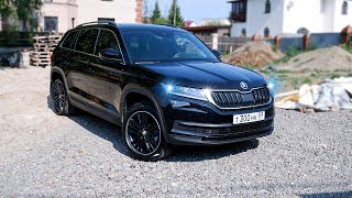 Обзор моего Skoda Kodiaq 2021 Style+ 2.0 TSI 180 HP