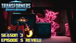 Transformers EarthSpark Season 3 Episode 5: Fire and Ice REVIEW (SPOILERS!!)