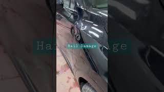 Hail Damage on a 2022 Buick Envision