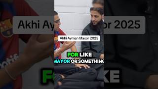 Akhi Ayman For Mayor 2025 🤣 #shorts #muslim #islam #islamicvideo #islamicreminders